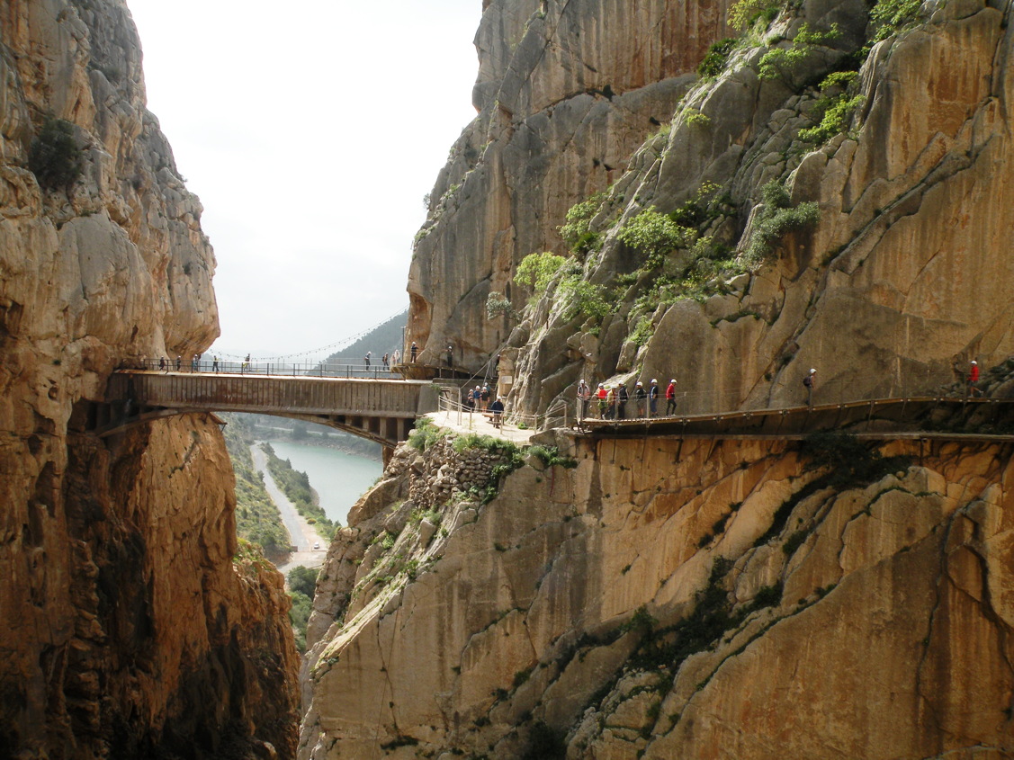 Королевская Дорожка - Caminito del Rey